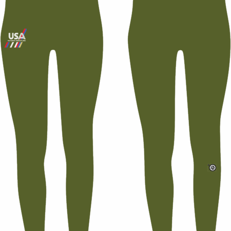 USAVW green legging