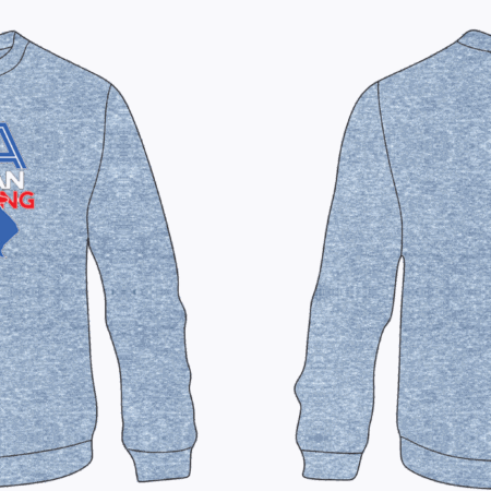 Customized USA Veteran Wrestling Performance Sweatshirt