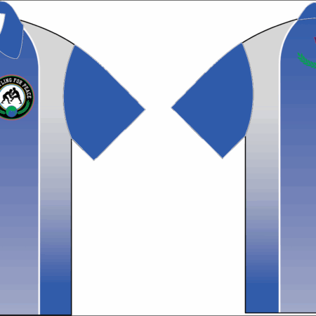 Wrestling for Peace Polo shirt