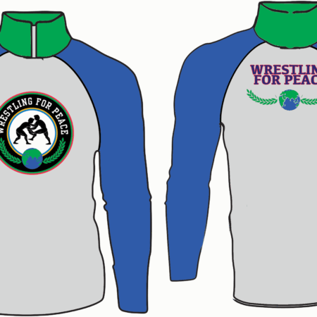 Wrestle for Peace Pullover