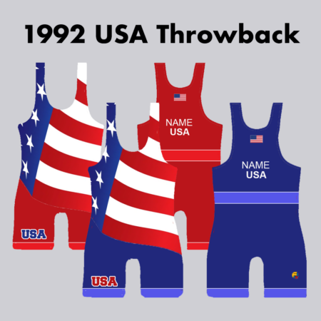 Throwback Design USA Singlet 1992