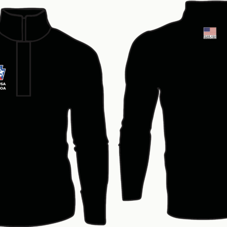 PA-USA Officials ¼ Zip Pullover